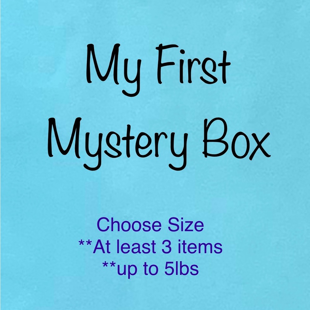 My First Mystery Box Sale!
